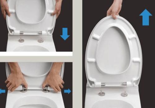 cetakan penutup kursi toilet urea formaldehida