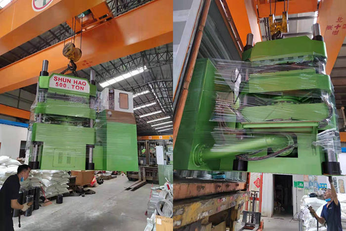 500 ton mesin cetak hidrolik