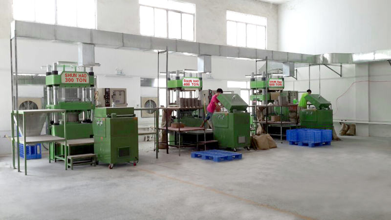 Mesin cetak melaming merk Shunhao