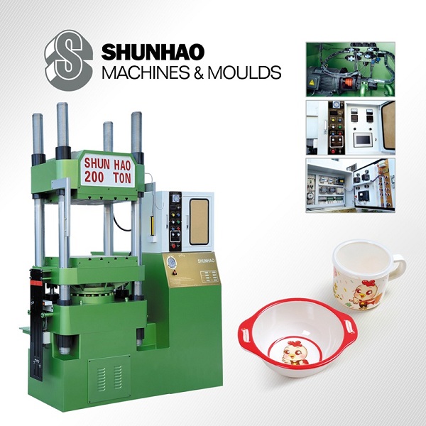 Mesin cetak peralatan makan Shunhao