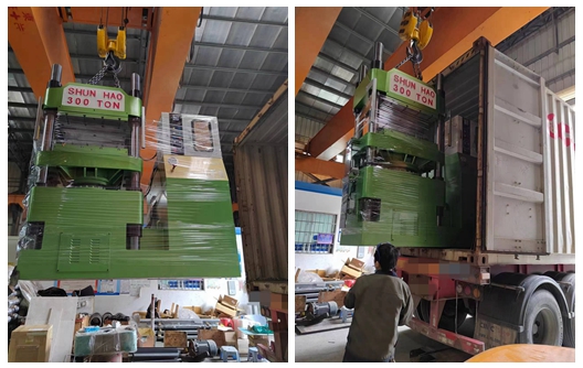 Mesin cetak barang pecah belah melamin 300 ton