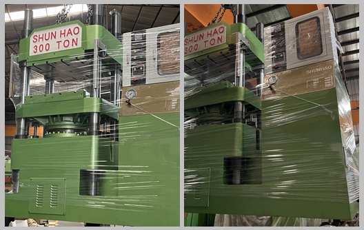 300 ton melamine dinnerware compress machine