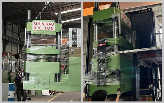 shunhao automatic melamine molding machine