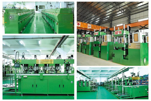 Shunhao melamine molding machine and mould factory
