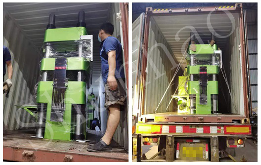 Shunhao factory melamine tableware equipment shipment