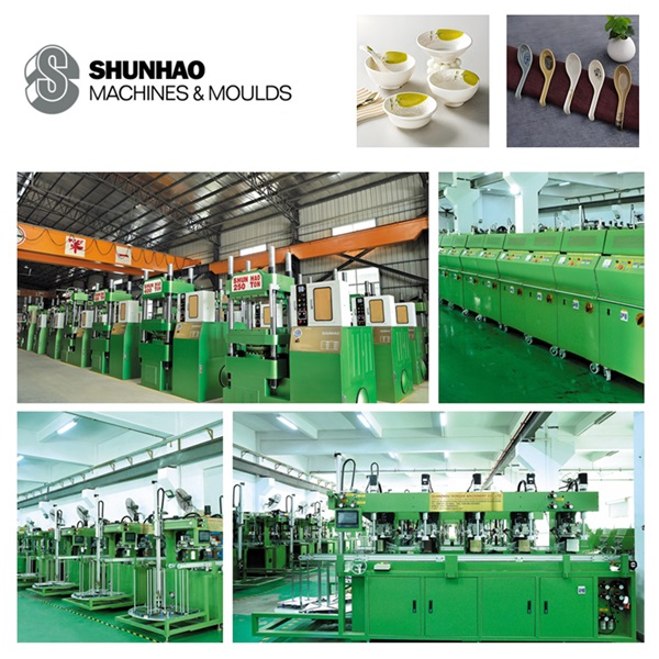 Shunhao melamine dinnerware compress machine