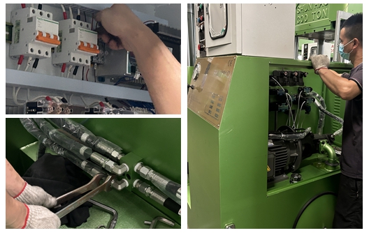 Shunhao melamine compression machines manufacturer
