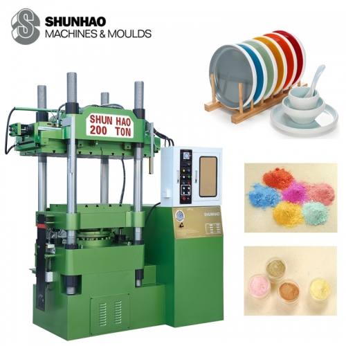 dinnerware moulding machine
