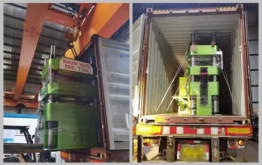 Shunhao Machinery & Mold Factory: March Shipment Update