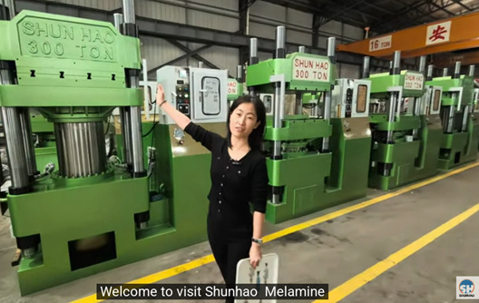 Siapakah Pabrik Mesin dan Cetakan Melamin Shunhao?