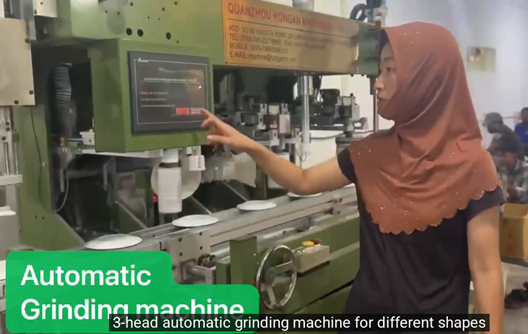 Bagaimana Piring Melamin Dapat Dipoles Secara Otomatis?