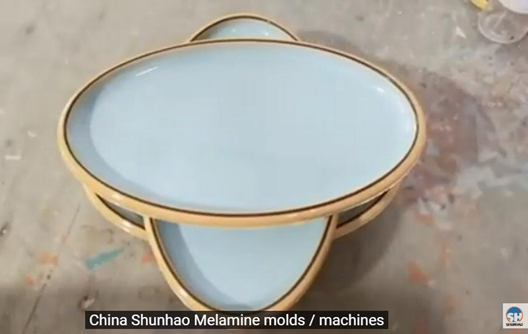 Apa itu 2 Tones Melamine Crockery?