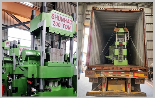 Shunhao 200 ton Pengiriman mesin cangkir split otomatis