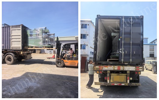 New Shipment Departure! Custom Melamine Tableware Edging Grinding Machines Shipped to Pakistan