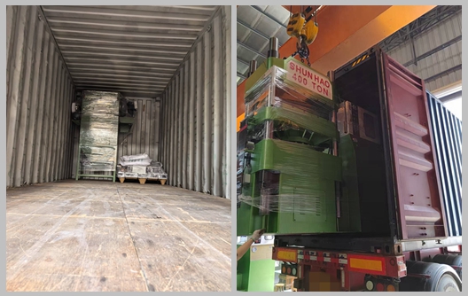 Pengiriman Baru Peralatan Produksi Peralatan Makan Melamin Shunhao