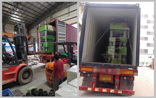 Mesin Produksi Peralatan Makan Melamin Shunhao Pengiriman baru ke Bangladesh