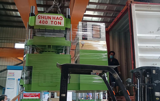 Shunhao Machine & Mould Factory Pengiriman Baru
