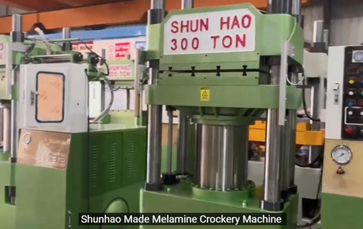 Shunhao Melamine: Pembaruan Teknologi Mesin Taiwan untuk Peralatan Makan Melamin