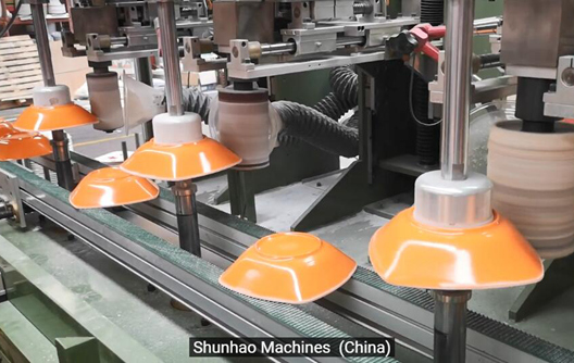 Shunhao Melamine: Berbagai Bentuk Tersedia untuk Mesin Penggiling Otomatis