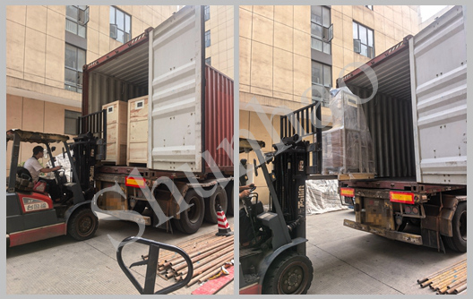 Shunhao Melamine Ware Making Machine & Preheating Equipment Smooth Shipment